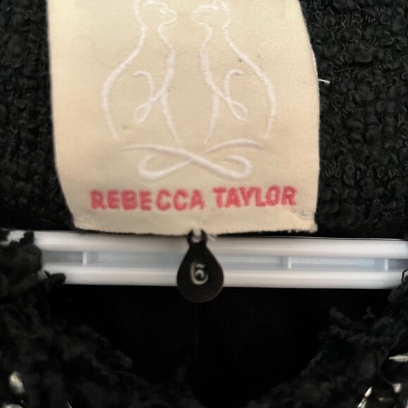 Rebecca Taylor Shrug/Jacket with Rhinestones - Picture 5 of 5